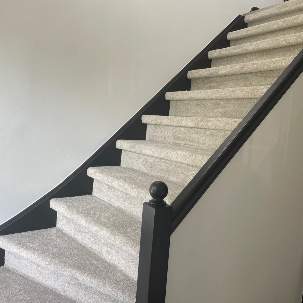 Trap bekleden Actie 1